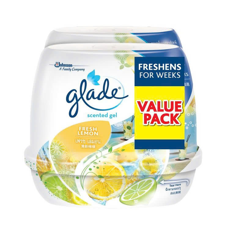 CÁCH SỬ DỤNG SÁP THƠM GLADE ĐÚNG CÁCH 7 sáp thơm Glade hương chanh