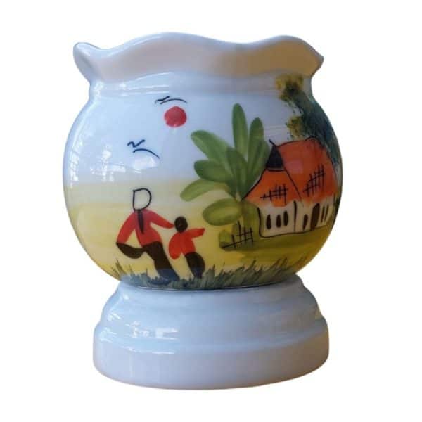Đèn Xông Tinh Dầu Bát Tràng M05