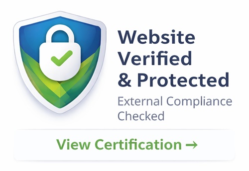Website ORGSCENT đã được bảo vệ và xác minh nội dung bởi hệ thống kiểm tra tuân thủ bên ngoài (DMCA Protection)
