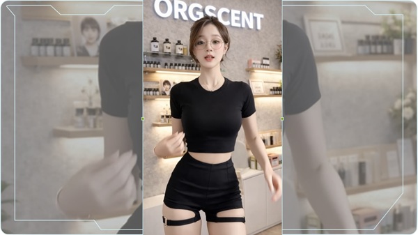 Hình ảnh: idol bao tram nhay cuc cuon tai showroom orgscent