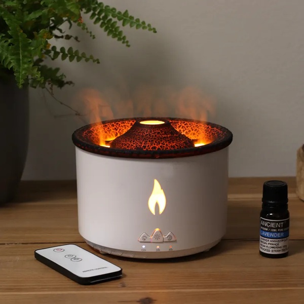 Máy Tạo Ẩm Khuếch Tán Tinh Dầu Hiệu Ứng Núi Lửa Phun Sương 3 Máy Tạo Ẩm Khuếch Tán Tinh Dầu Hiệu Ứng Núi Lửa Phun Sương 3