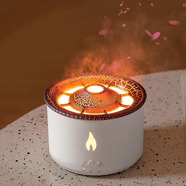 Máy Tạo Ẩm Khuếch Tán Tinh Dầu Hiệu Ứng Núi Lửa Phun Sương | ORGSCENT