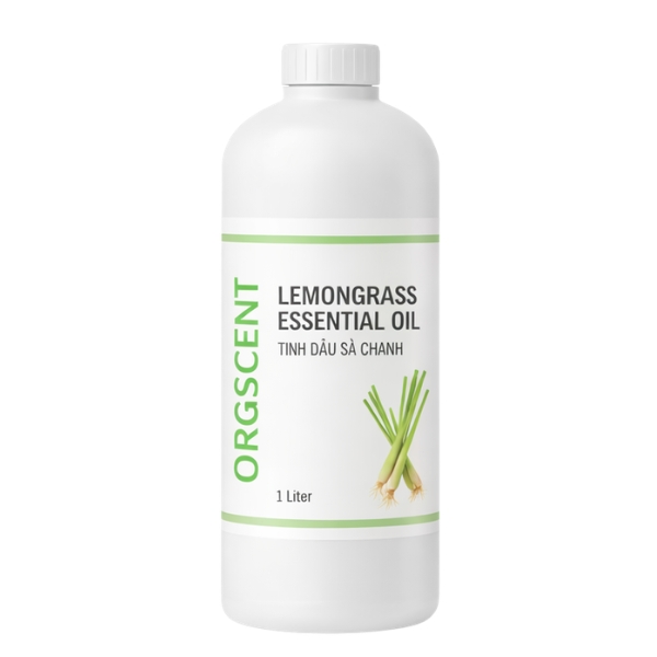 Shop tinh dầu sả chanh 1L Orgscent