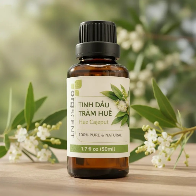 Ảnh minh họa: Sản phẩm tinh dầu tràm huế 50ml của Orgscent