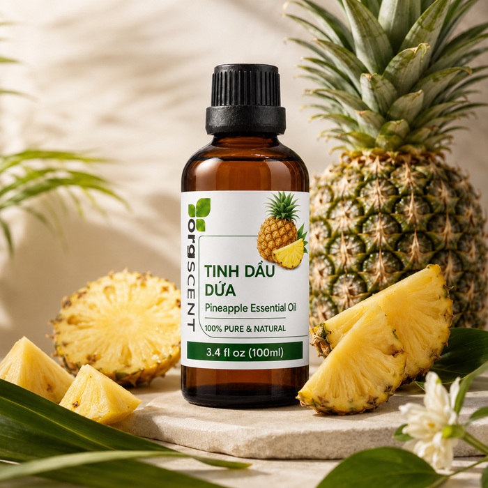 Ảnh minh họa: Sản phẩm tinh dầu dứa 100ml của Orgscent