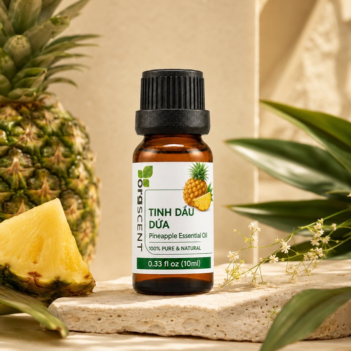 Ảnh minh họa: Sản phẩm tinh dầu dứa 10ml của Orgscent