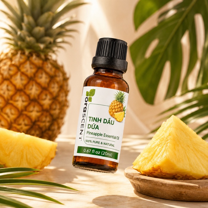 Ảnh minh họa: Sản phẩm tinh dầu dứa 20ml của Orgscent