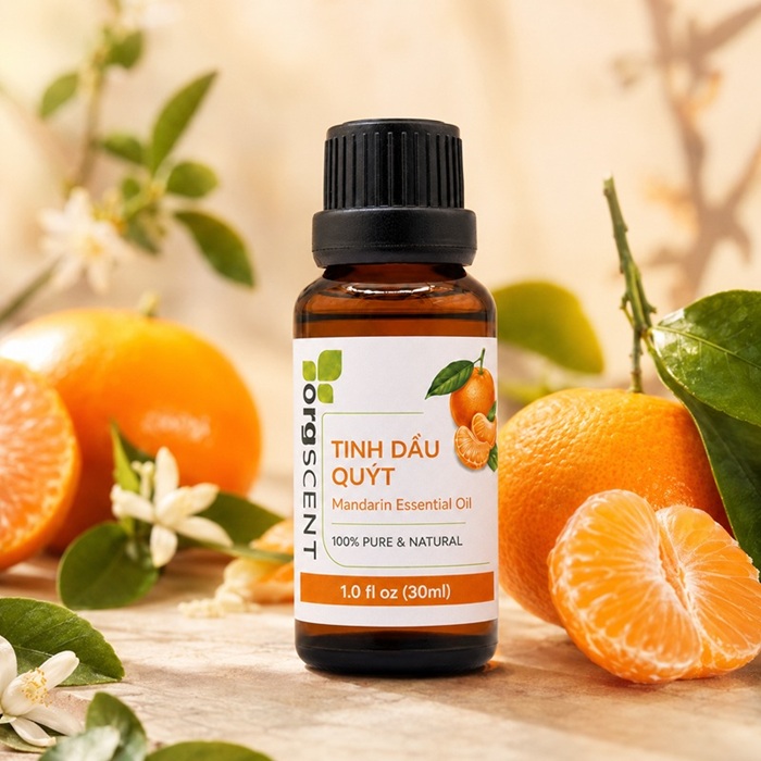 Ảnh minh họa: Sản phẩm tinh dầu vỏ quýt 30ml của Orgscent
