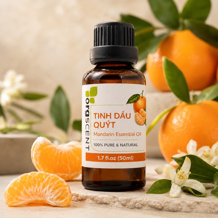 Tinh dầu vỏ quýt 50ml chính hãng
