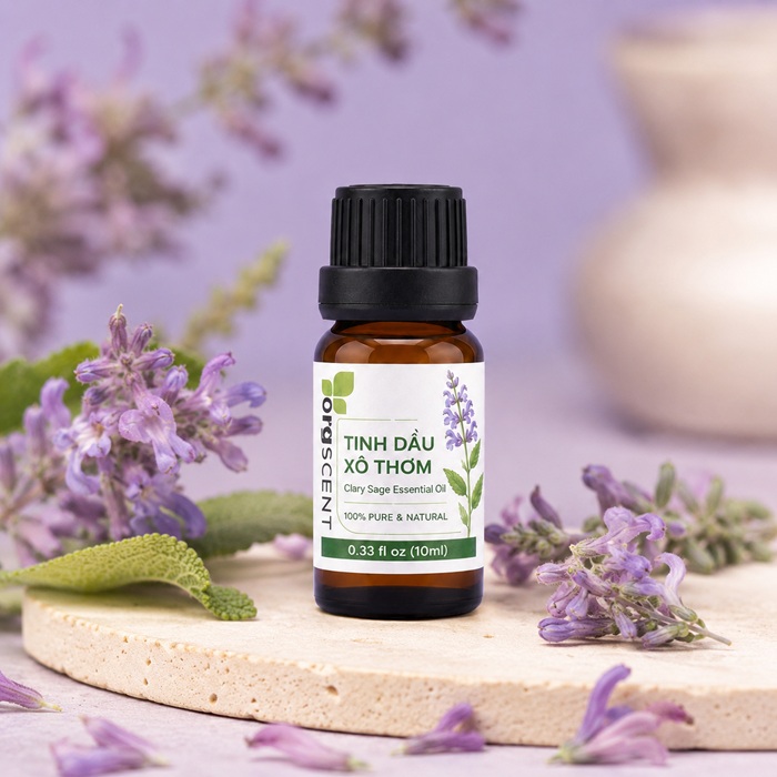 Ảnh minh họa: Sản phẩm tinh dầu xô thơm 10ml của Orgscent