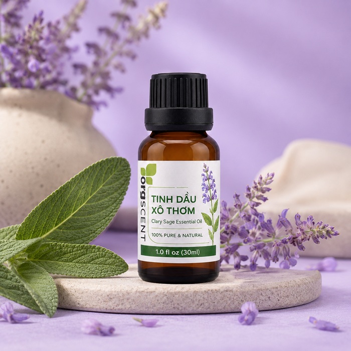 Ảnh minh họa: Sản phẩm tinh dầu xô thơm 30ml của Orgscent