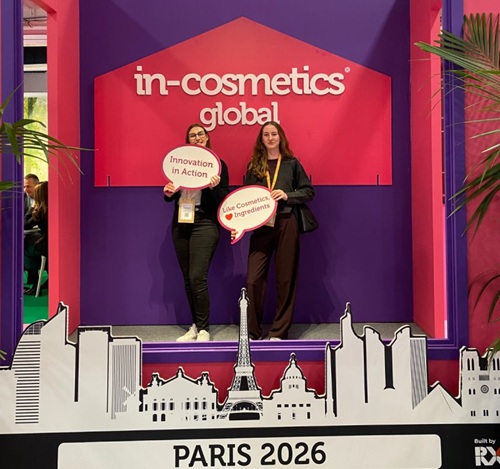 IN-COSMETICS Global 2026: Paris quy tụ xu hướng nguyên liệu mỹ phẩm, hương liệu và natural actives toàn cầu