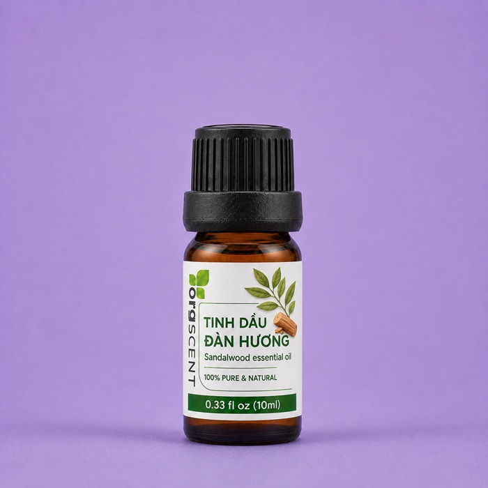 Tinh dầu đàn hương 10ml 4 Tinh dầu đàn hương orgscent 10ml chính hãng