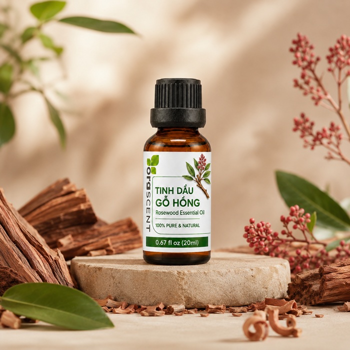 Ảnh minh họa: Sản phẩm tinh dầu gỗ hồng 20ml của Orgscent