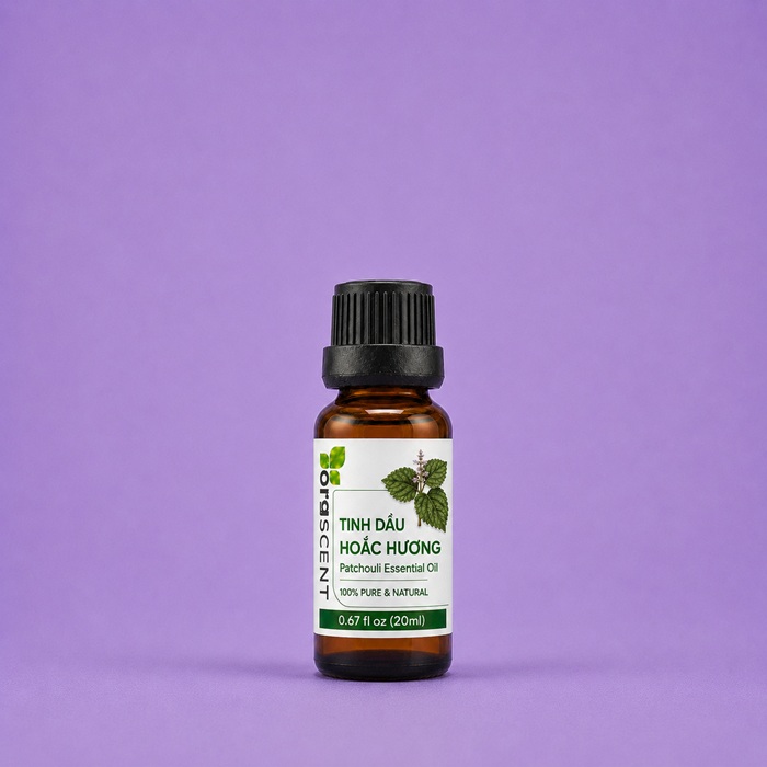 Tinh dầu hoắc hương 20ml 4 Tinh dầu hoắc hương orgscent 20ml chính hãng