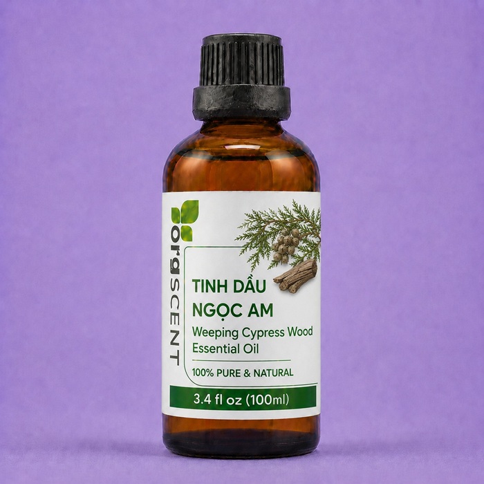 Tinh dầu ngọc am 100ml 4 Tinh dầu ngọc am orgscent 100ml chính hãng