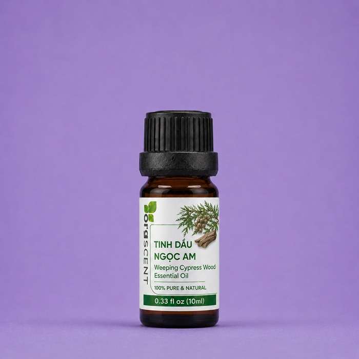Tinh dầu ngọc am 10ml 4 Tinh dầu ngọc am orgscent 10ml chính hãng