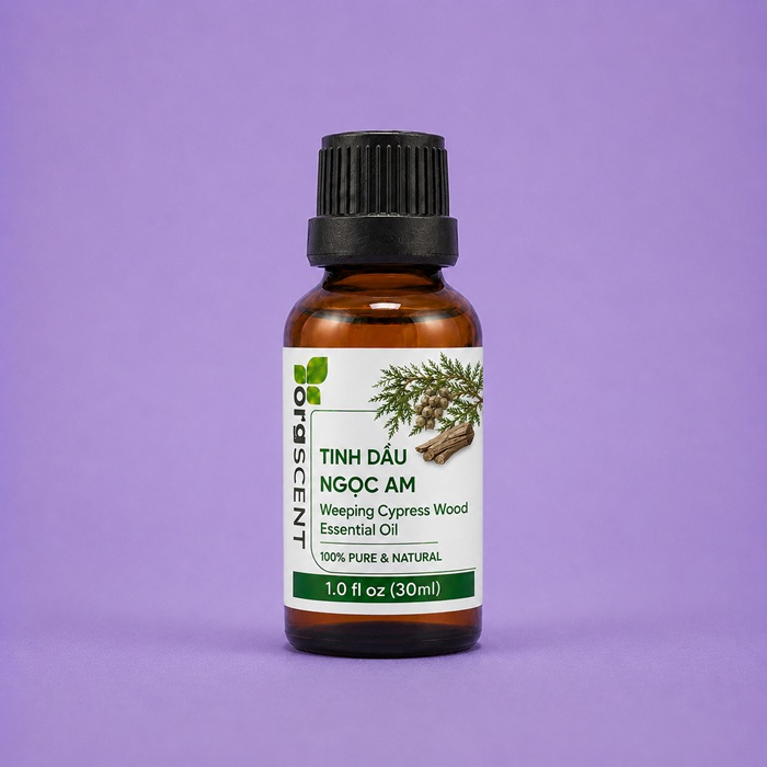 Tinh dầu ngọc am 30ml 4 Tinh dầu ngọc am orgscent 30ml chính hãng