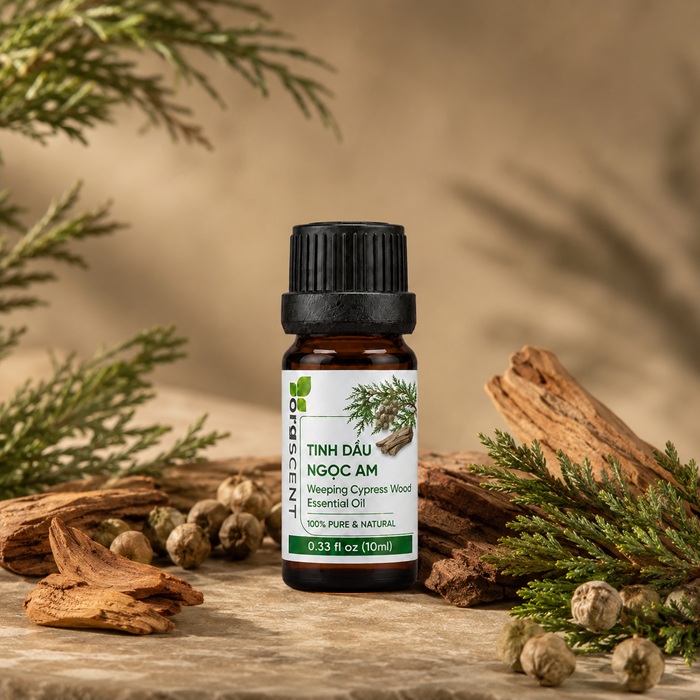 Tinh dầu ngọc am orgscent 10ml chính hãng