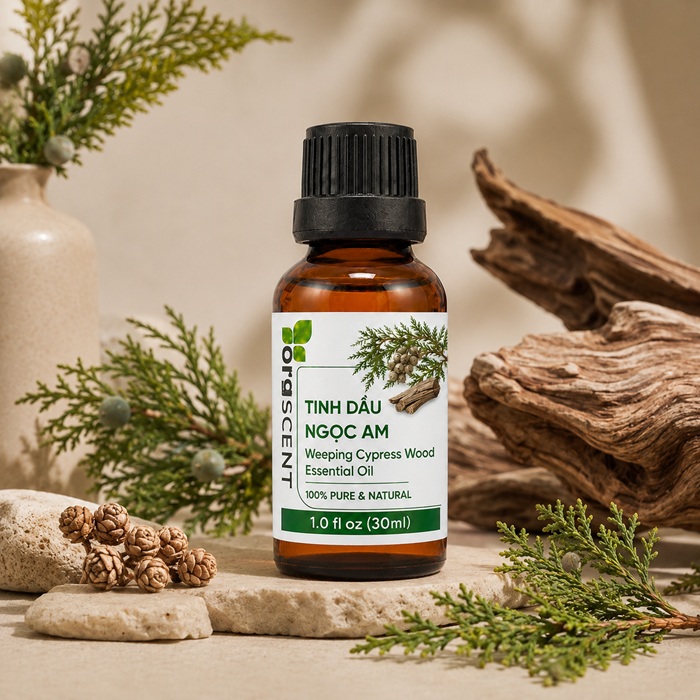 Tinh dầu ngọc am orgscent 30ml chính hãng