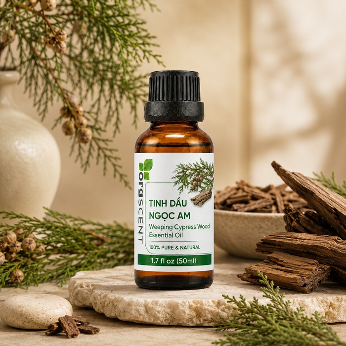 Tinh dầu ngọc am orgscent 50ml chính hãng