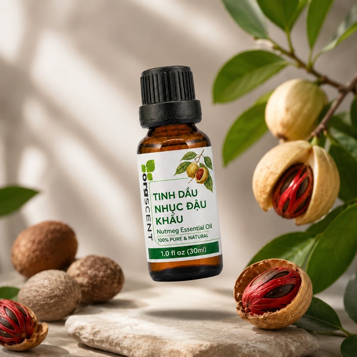 Ảnh minh họa: Sản phẩm tinh dầu nhục đậu khấu 30ml của Orgscent