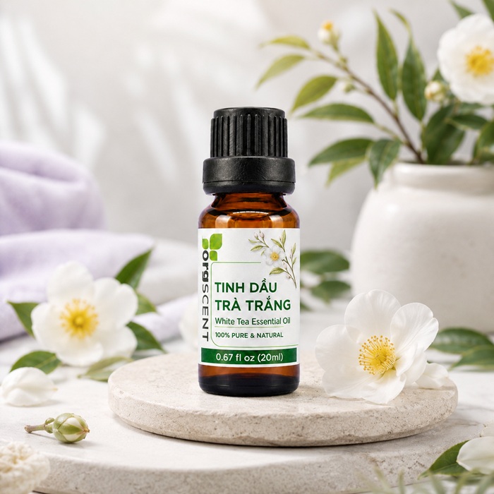 Ảnh minh họa: Sản phẩm tinh dầu trà trắng 20ml của Orgscent