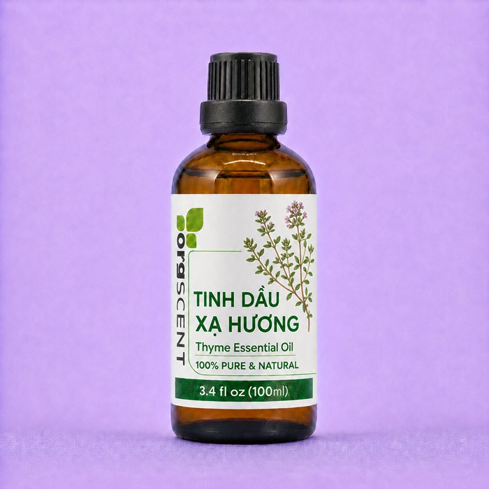 Tinh dầu xạ hương 100ml 4 Tinh dầu xạ hương orgscent 100ml chính hãng