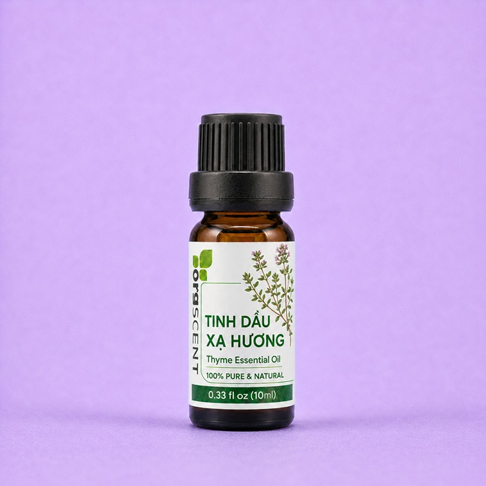 Tinh dầu xạ hương 10ml 4 Tinh dầu xạ hương orgscent 10ml chính hãng