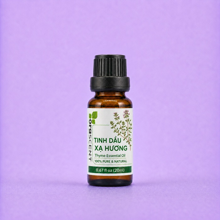 Tinh dầu xạ hương 20ml 4 Tinh dầu xạ hương orgscent 20ml chính hãng