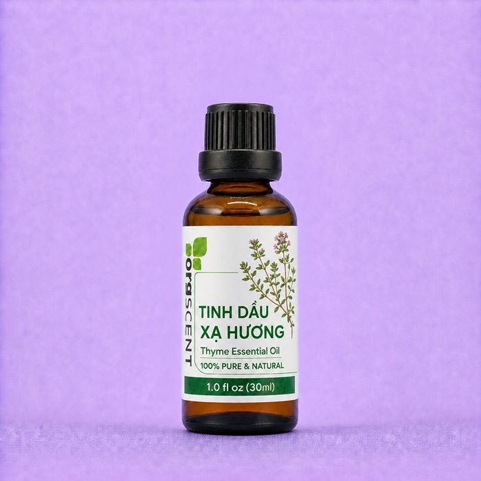Tinh dầu xạ hương 30ml 4 Tinh dầu xạ hương orgscent 30ml chính hãng