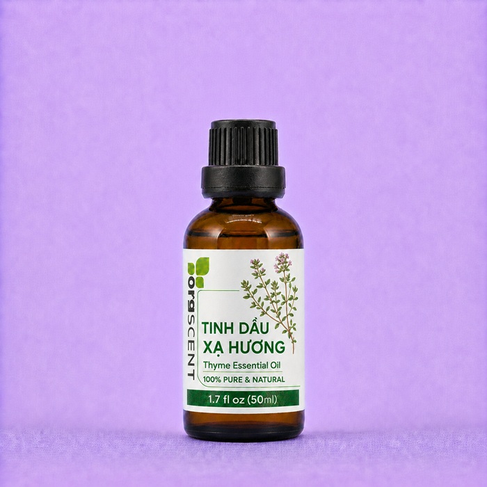 Tinh dầu xạ hương 50ml 4 Tinh dầu xạ hương orgscent 50ml chính hãng