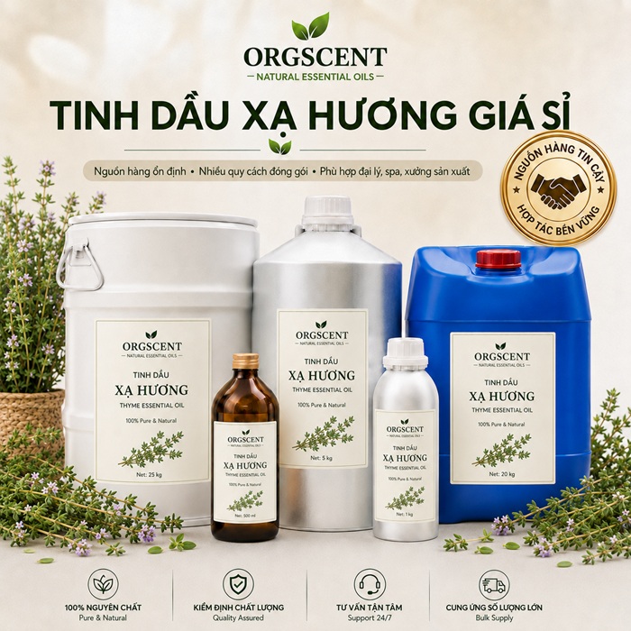Ảnh minh họa: Sản Phẩm Tinh Dầu Xạ Hương Nguyên Chất Giá Sỉ & Bán Buôn Số Lượng Lớn (Lít, Kg, Can, Phuy)