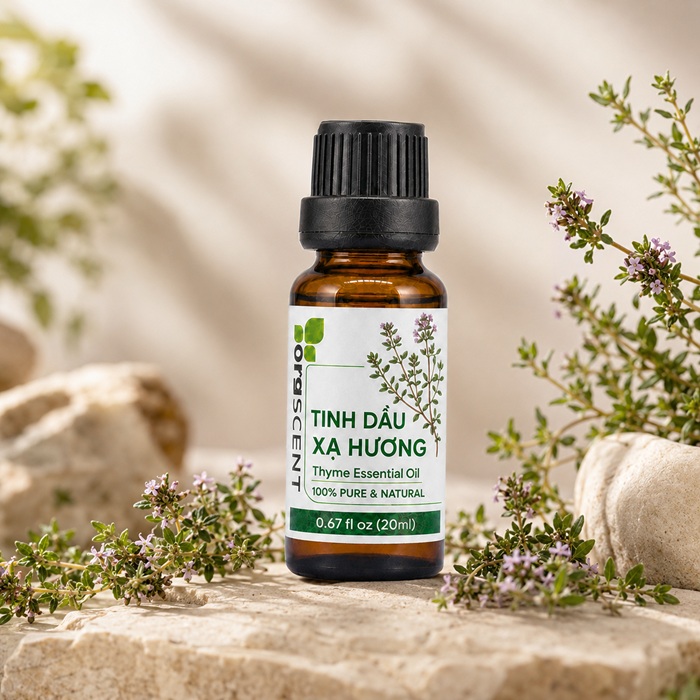 Ảnh minh họa: Sản phẩm tinh dầu xạ hương 20ml của Orgscent