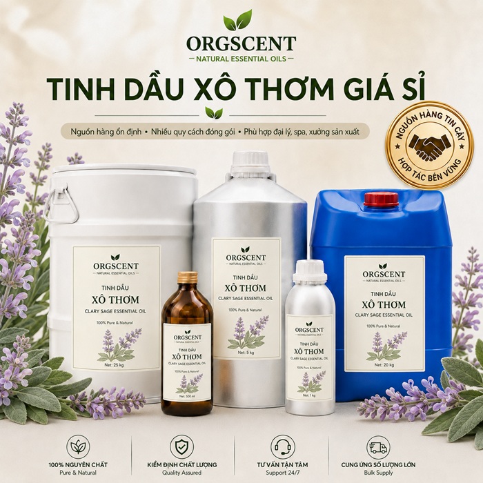 Ảnh minh họa: Sản Phẩm Tinh Dầu Xô Thơm Giá Sỉ & Bán Buôn Số Lượng Lớn (Lít, Kg, Can, Phuy)
