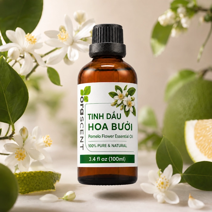 Ảnh minh họa: Sản phẩm Tinh dầu hoa bưởi 100ml của Orgscent
