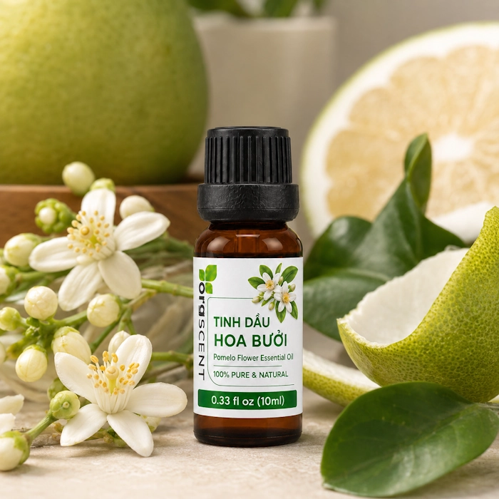 Ảnh minh họa: Sản phẩm Tinh dầu hoa bưởi 10ml của Orgscent