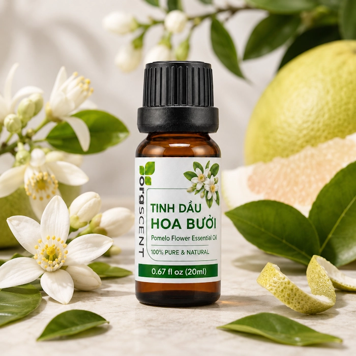 Ảnh minh họa: Sản phẩm Tinh dầu hoa bưởi 20ml của Orgscent
