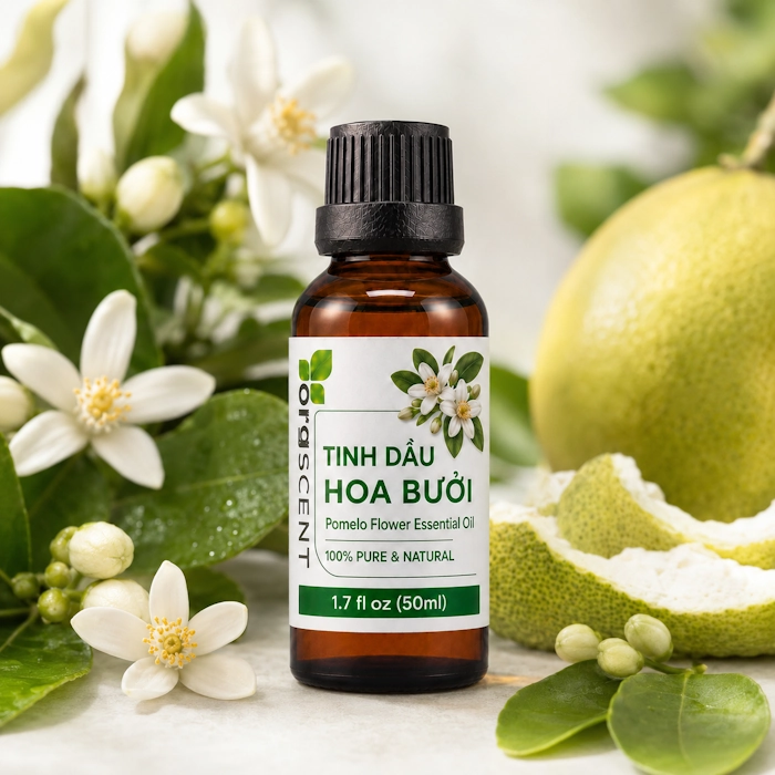 Ảnh minh họa: Sản phẩm Tinh dầu hoa bưởi 50ml của Orgscent