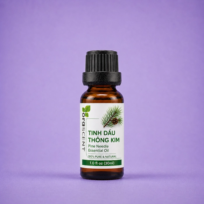 Tinh dầu thông lá kim 30ml 4 Tinh dầu thông lá kim orgscent 30ml chính hãng