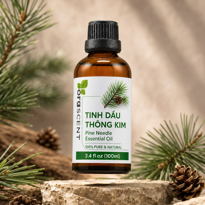 Ảnh minh họa: Sản phẩm Tinh dầu thông lá kim 100ml của Orgscent