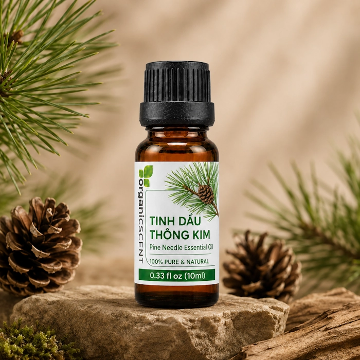 Ảnh minh họa: Sản phẩm Tinh dầu thông lá kim 10ml của Orgscent