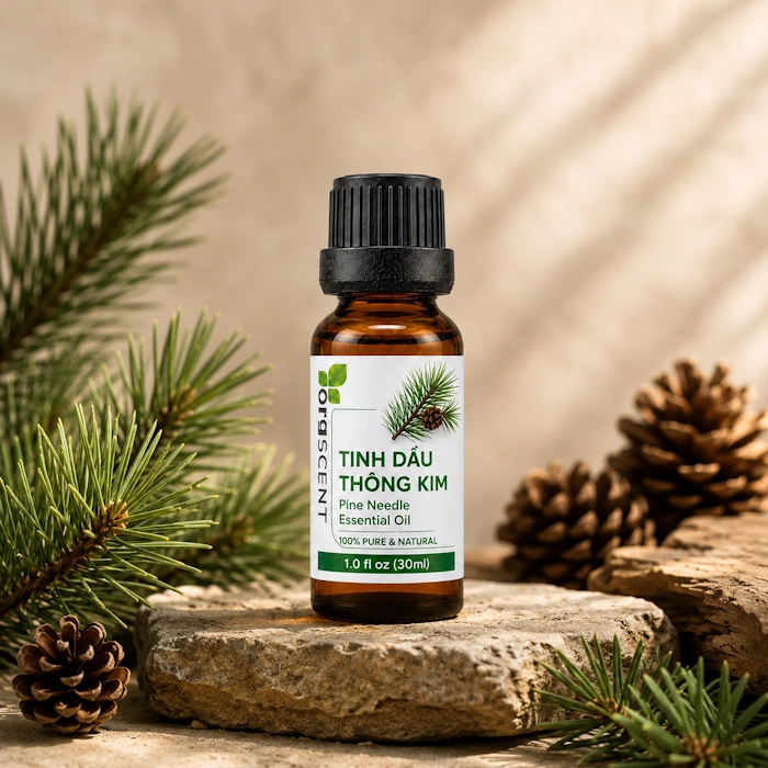 Ảnh minh họa: Sản phẩm Tinh dầu thông lá kim 30ml của Orgscent