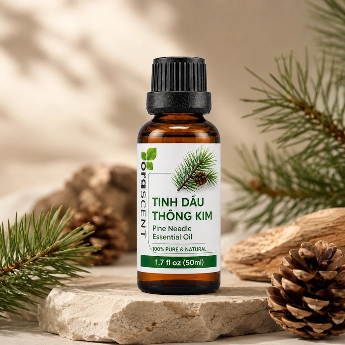Ảnh minh họa: Sản phẩm Tinh dầu thông lá kim 50ml của Orgscent