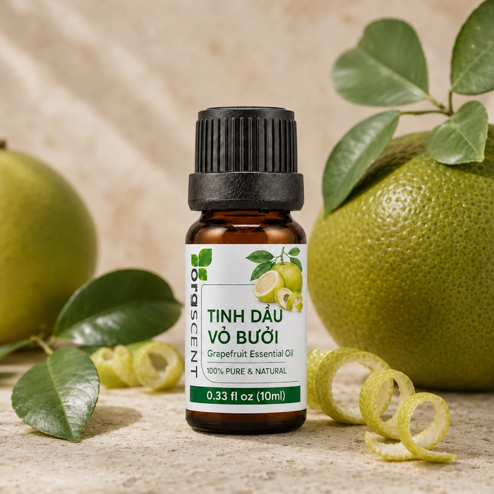 Ảnh minh họa: Sản phẩm Tinh dầu vỏ bưởi 10ml của Orgscent