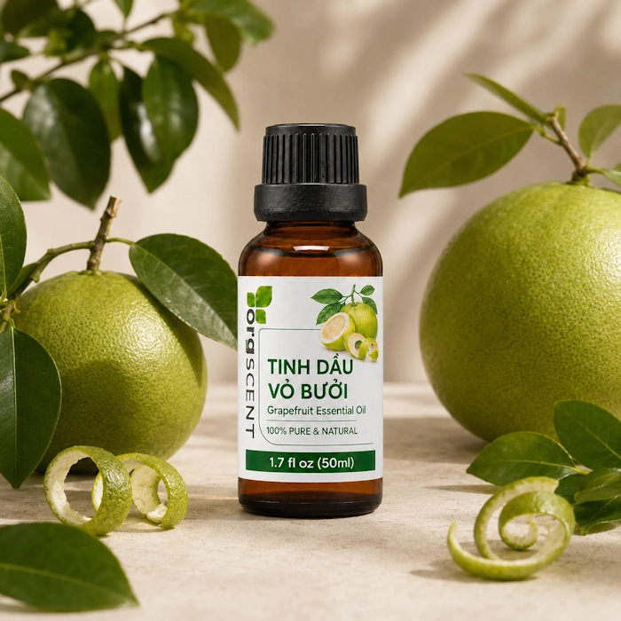 Ảnh minh họa: Sản phẩm Tinh dầu vỏ bưởi 50ml của Orgscent