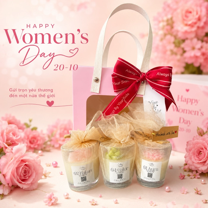 Set Quà 20 10 Tặng Người Yêu Ý Nghĩa – Gửi Trọn Yêu Thương