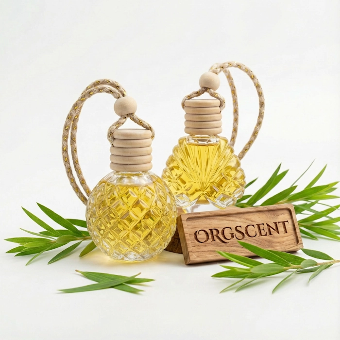 Ảnh minh họa: Sản phẩm Combo 2 lọ tinh dầu tràm trà treo xe ô tô 10ml