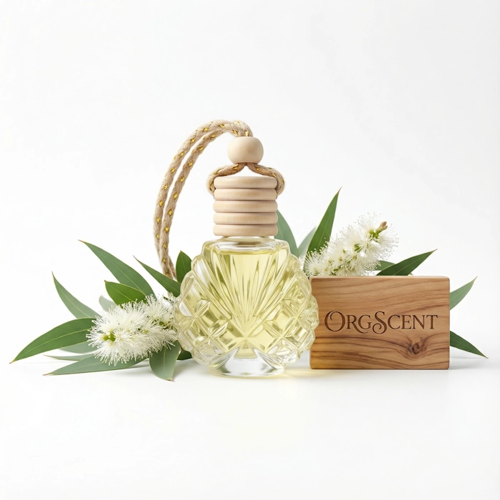 Ảnh minh họa: Sản phẩm Tinh dầu treo hương tràm gió hình kim cương 10ml dùng cho ô tô, tủ quần áo, phòng ngủ, phòng khách hoặc nhà vệ sinh