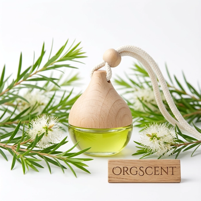 Ảnh minh họa: Sản phẩm Tinh dầu tràm trà treo xe oto hình giọt nước 8ml